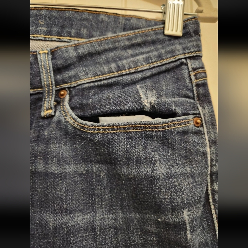 Levis Jeans 28x32 Blue Skinny - Picture 7 of 15